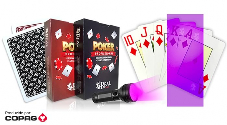 Jogo de Cartas - Baralho Profissional - Texas Hold em - Bumerang Brinquedos